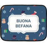 Xmas Buona Befana Fleece Blanket (Mini)