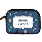 Xmas Buona Befana Digital Camera Leather Case