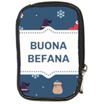 Xmas Buona Befana Compact Camera Leather Case