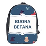 Xmas Buona Befana School Bag (Large)