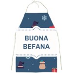 Xmas Buona Befana Full Print Apron