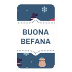 Xmas Buona Befana Memory Card Reader (Rectangular)