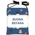 Xmas Buona Befana Shoulder Sling Bag