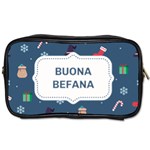 Xmas Buona Befana Toiletries Bag (Two Sides)