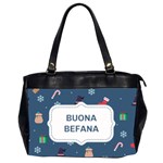 Xmas Buona Befana Oversize Office Handbag (2 Sides)