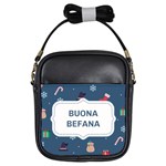 Xmas Buona Befana Girls Sling Bag