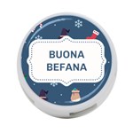 Xmas Buona Befana 4-Port USB Hub (One Side)