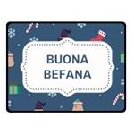 Xmas Buona Befana Fleece Blanket (Small)