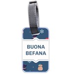 Xmas Buona Befana Luggage Tag (two sides)