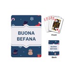 Xmas Buona Befana Playing Cards (Mini)