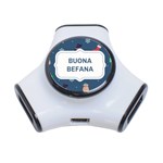 Xmas Buona Befana 3-Port USB Hub