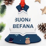 Xmas Buona Befana Ornament (Christmas Tree) 