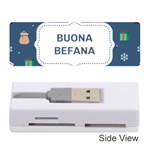 Xmas Buona Befana Memory Card Reader (Stick)