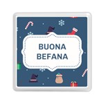 Xmas Buona Befana Memory Card Reader (Square)