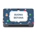 Xmas Buona Befana Memory Card Reader with CF