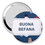 Xmas Buona Befana 3  Handbag Mirror