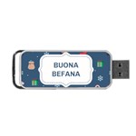 Xmas Buona Befana Portable USB Flash (One Side)