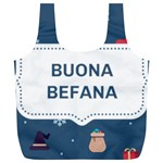 Xmas Buona Befana Full Print Recycle Bag (XL)