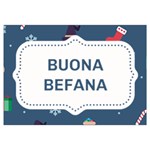 Xmas Buona Befana Samsung Galaxy Note 4 Case (White)