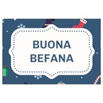 Xmas Buona Befana Samsung Galaxy Note 4 Case (Black)