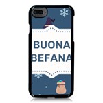 Xmas Buona Befana Apple iPhone 8 Seamless Case (Black)