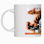 Ghost writer cup  White Mug