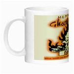 Ghost writer cup  Night Luminous Mug