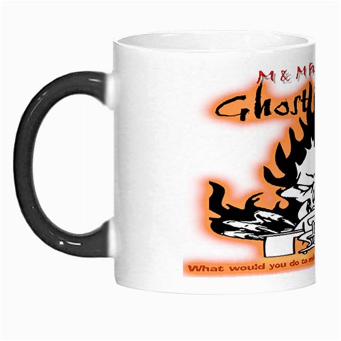 Ghost writer cup  Morph Mug from ArtsNow.com Left