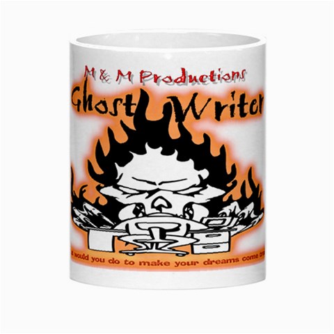 Ghost writer cup  Morph Mug from ArtsNow.com Center