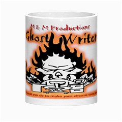 Ghost writer cup  Morph Mug from ArtsNow.com Center