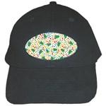 pop art christmas tree Black Cap