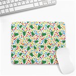 pop art christmas tree Small Mousepad