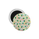 pop art christmas tree 1.75  Magnet