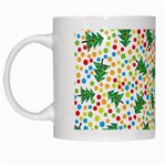 pop art christmas tree White Mug