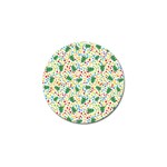 pop art christmas tree Golf Ball Marker (4 pack)