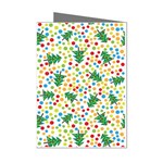 pop art christmas tree Mini Greeting Cards (Pkg of 8)