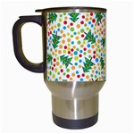 pop art christmas tree Travel Mug (White)