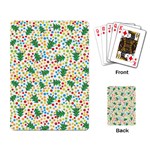 pop art christmas tree Playing Cards Single Design