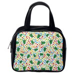 pop art christmas tree Classic Handbag (One Side)