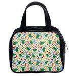 pop art christmas tree Classic Handbag (Two Sides)