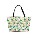 pop art christmas tree Classic Shoulder Handbag