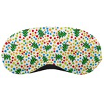 pop art christmas tree Sleeping Mask