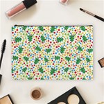 pop art christmas tree Cosmetic Bag (Large)