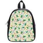 pop art christmas tree School Bag (Small)