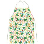 pop art christmas tree Full Print Apron