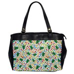 pop art christmas tree Oversize Office Handbag