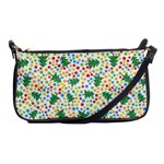 pop art christmas tree Shoulder Clutch Bag