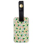 pop art christmas tree Luggage Tag (one side)