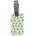 pop art christmas tree Luggage Tag (two sides)