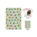 pop art christmas tree Playing Cards (Mini)